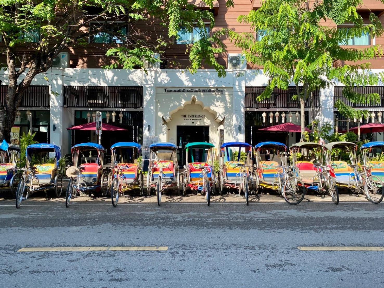 The Experience Walking Street Chiang Mai Hotel Luaran gambar