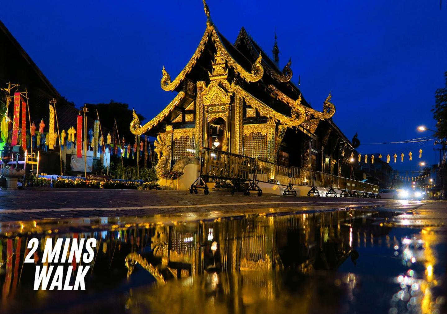 The Experience Walking Street Chiang Mai Hotel Luaran gambar