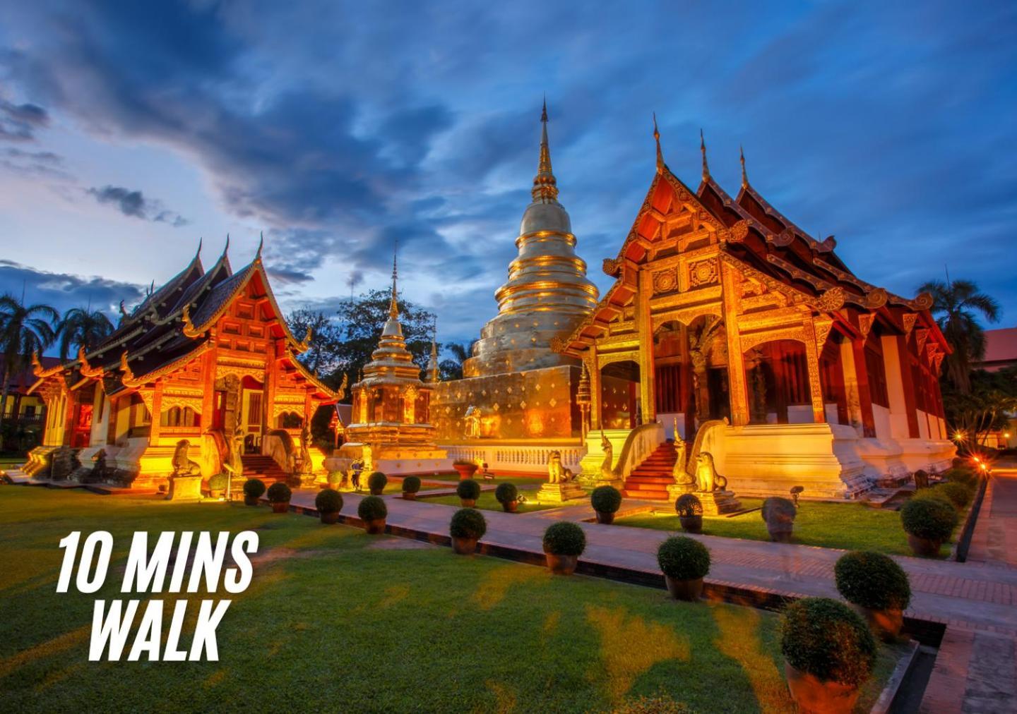 The Experience Walking Street Chiang Mai Hotel Luaran gambar