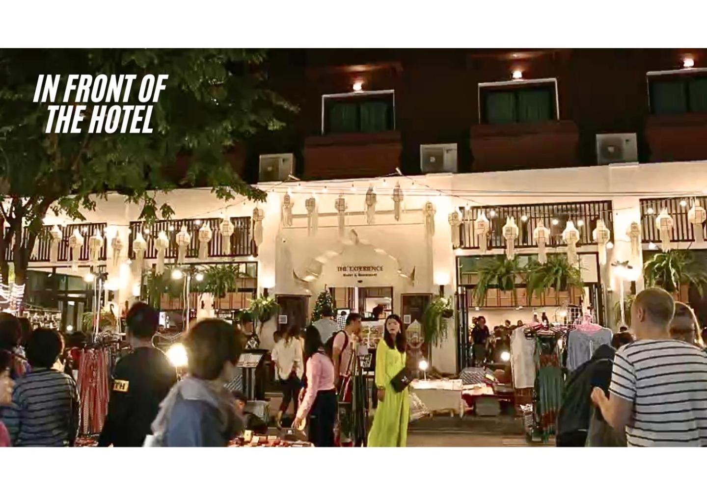 The Experience Walking Street Chiang Mai Hotel Luaran gambar