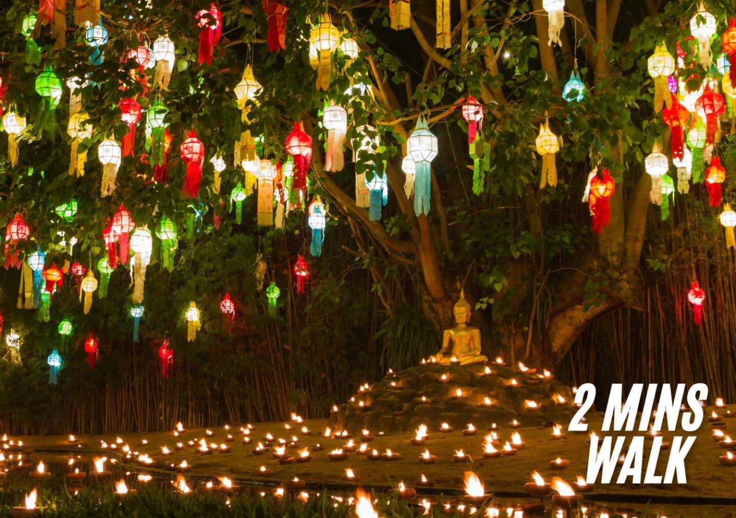 The Experience Walking Street Chiang Mai Hotel Luaran gambar