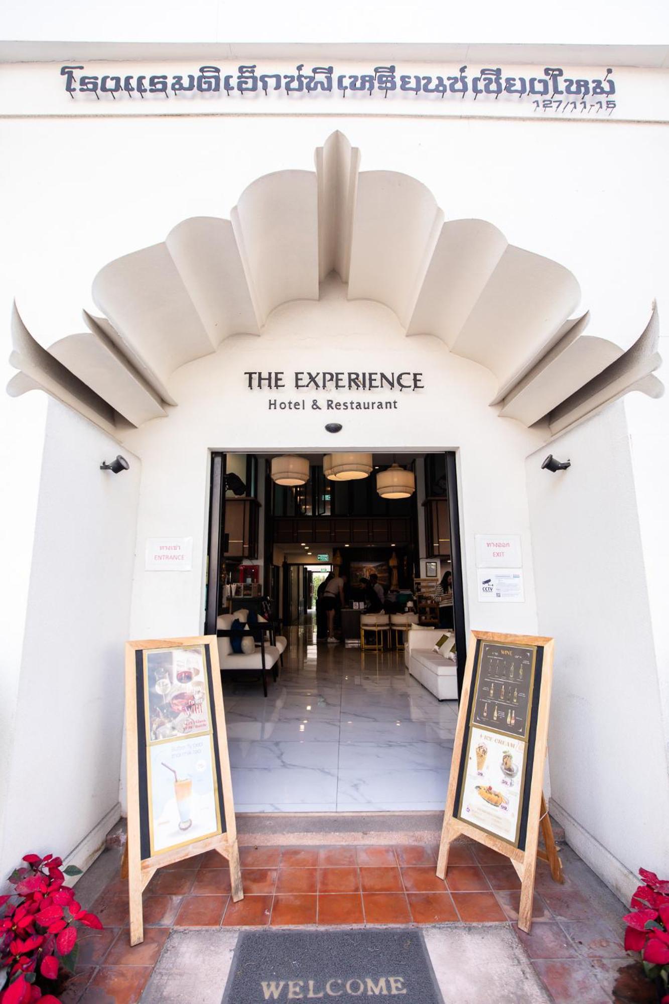 The Experience Walking Street Chiang Mai Hotel Luaran gambar
