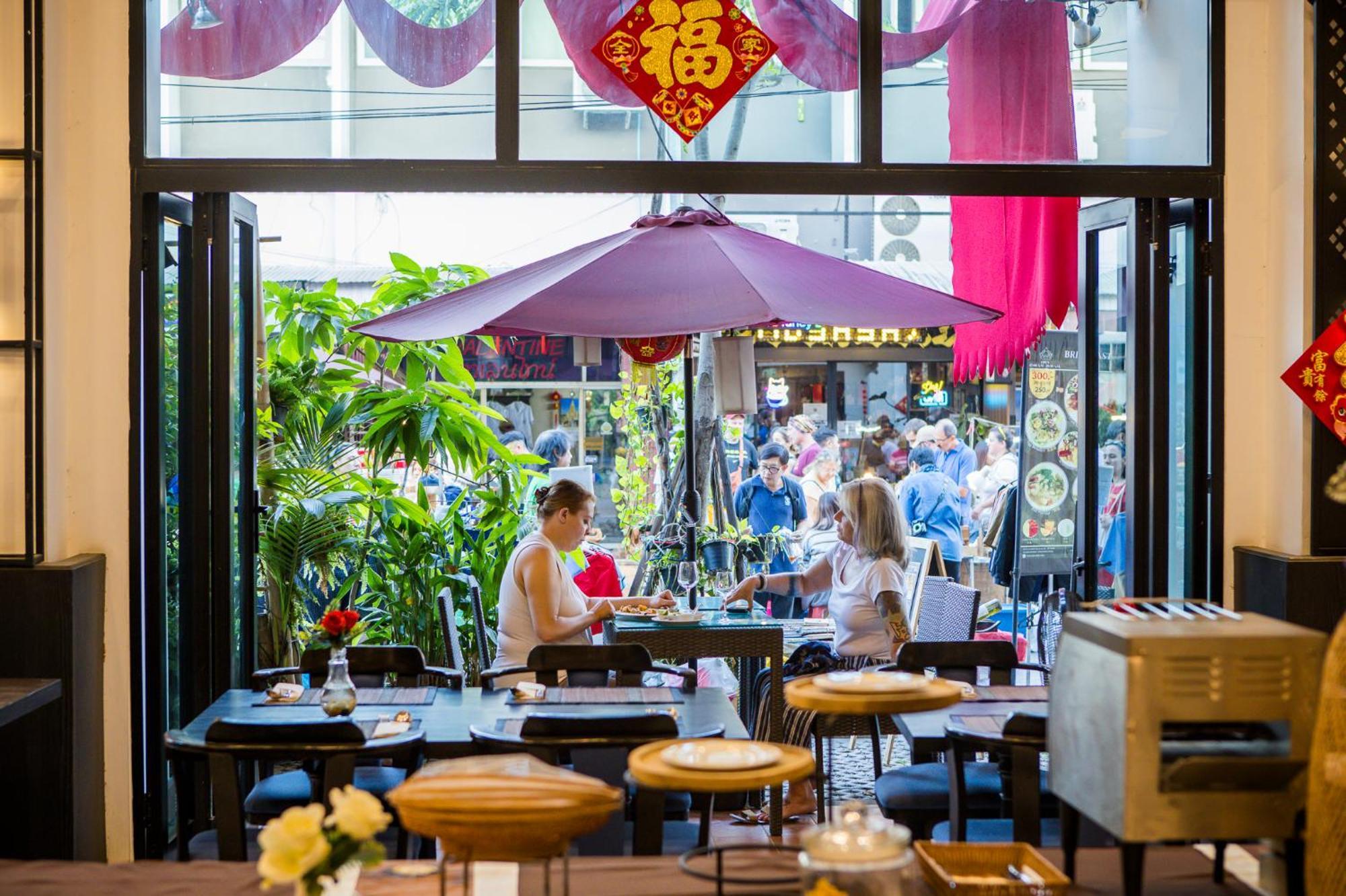 The Experience Walking Street Chiang Mai Hotel Luaran gambar