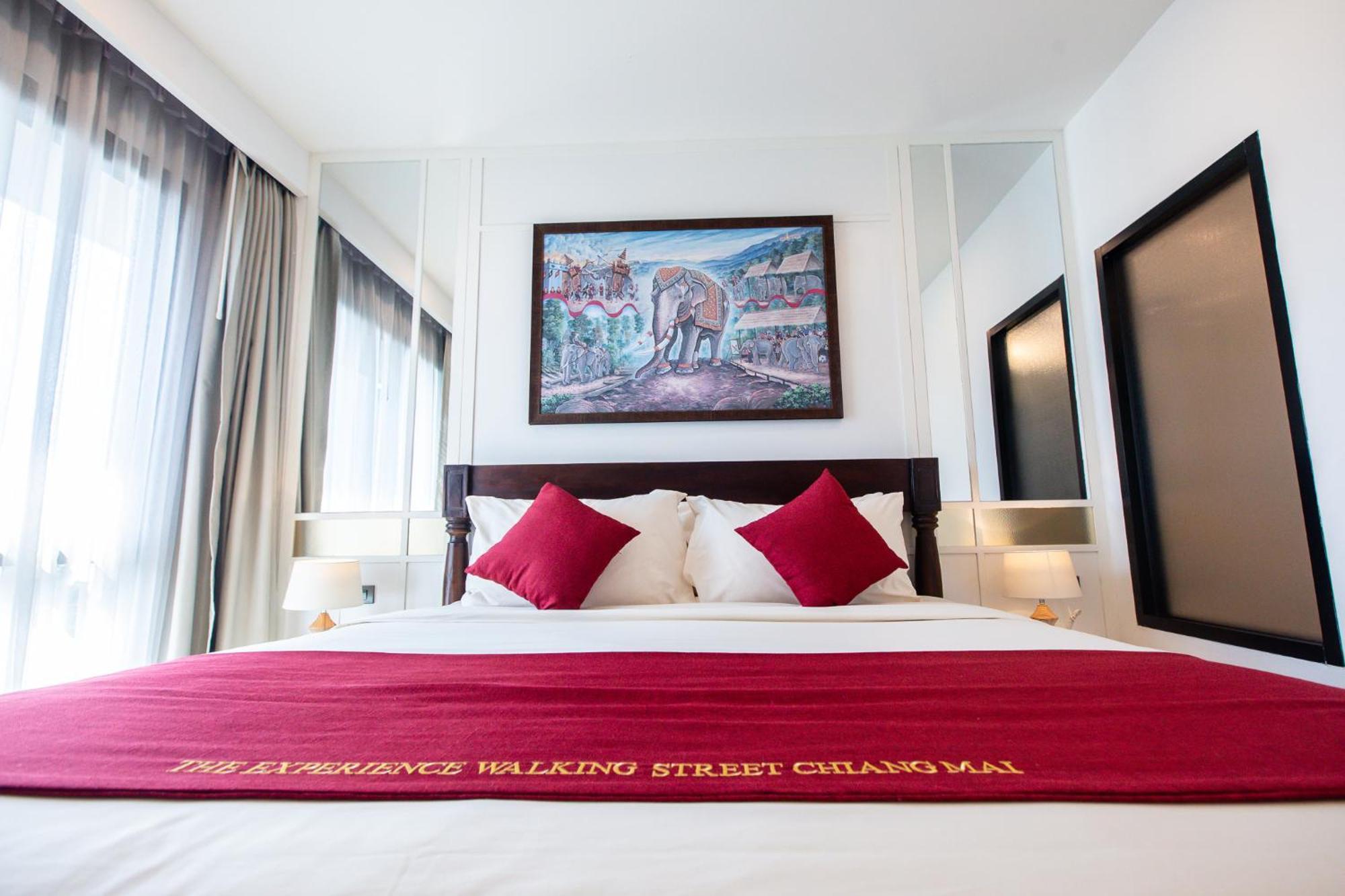 The Experience Walking Street Chiang Mai Hotel Luaran gambar