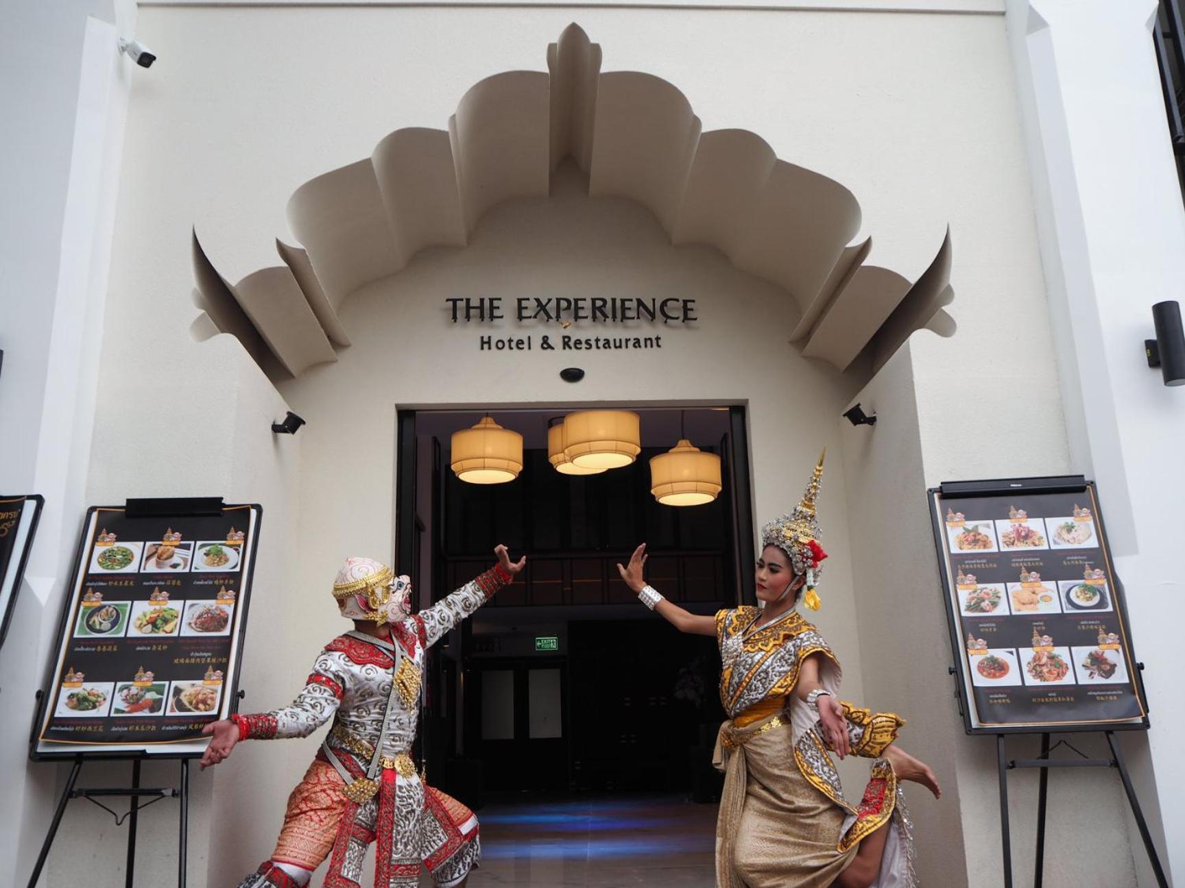 The Experience Walking Street Chiang Mai Hotel Luaran gambar