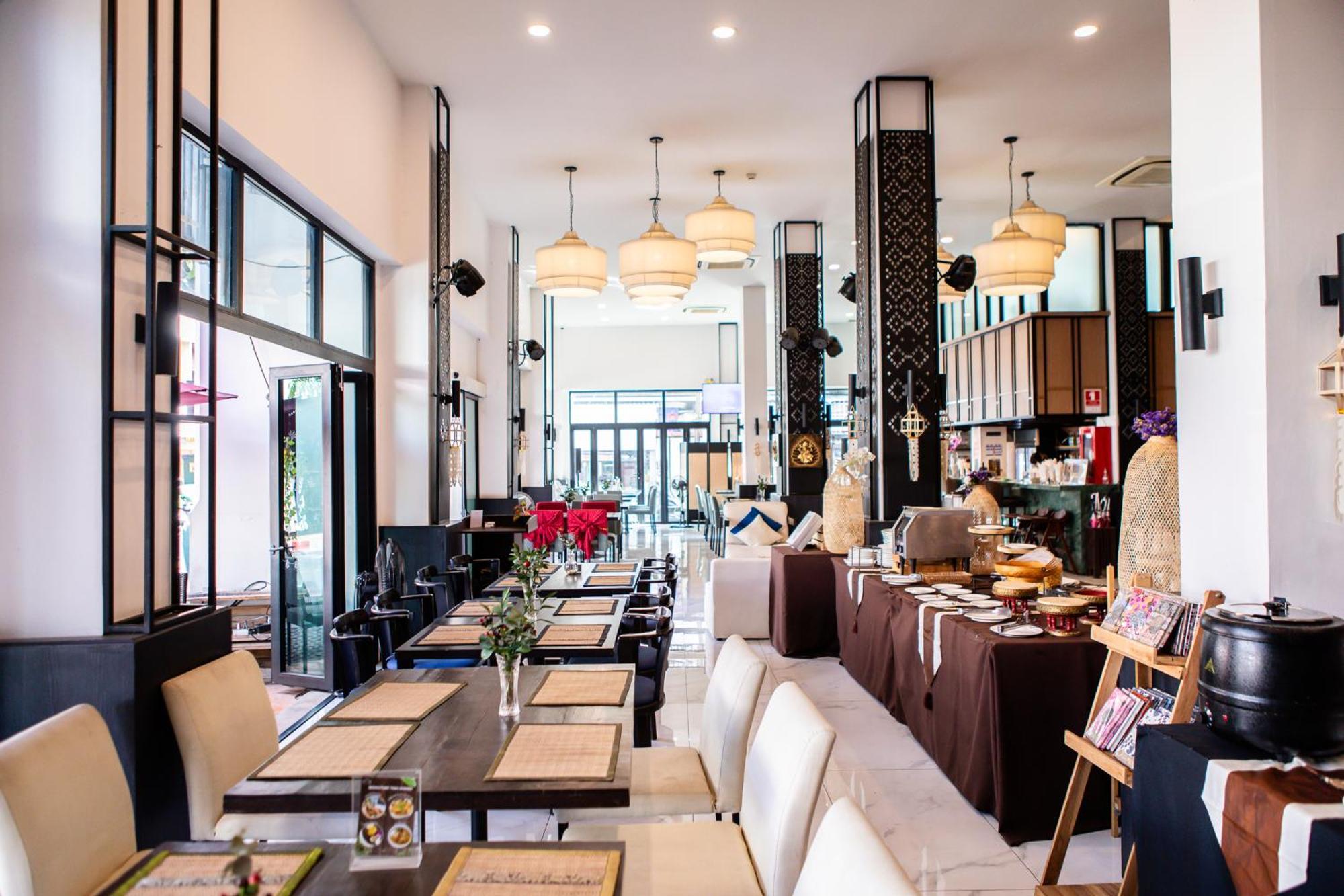 The Experience Walking Street Chiang Mai Hotel Luaran gambar