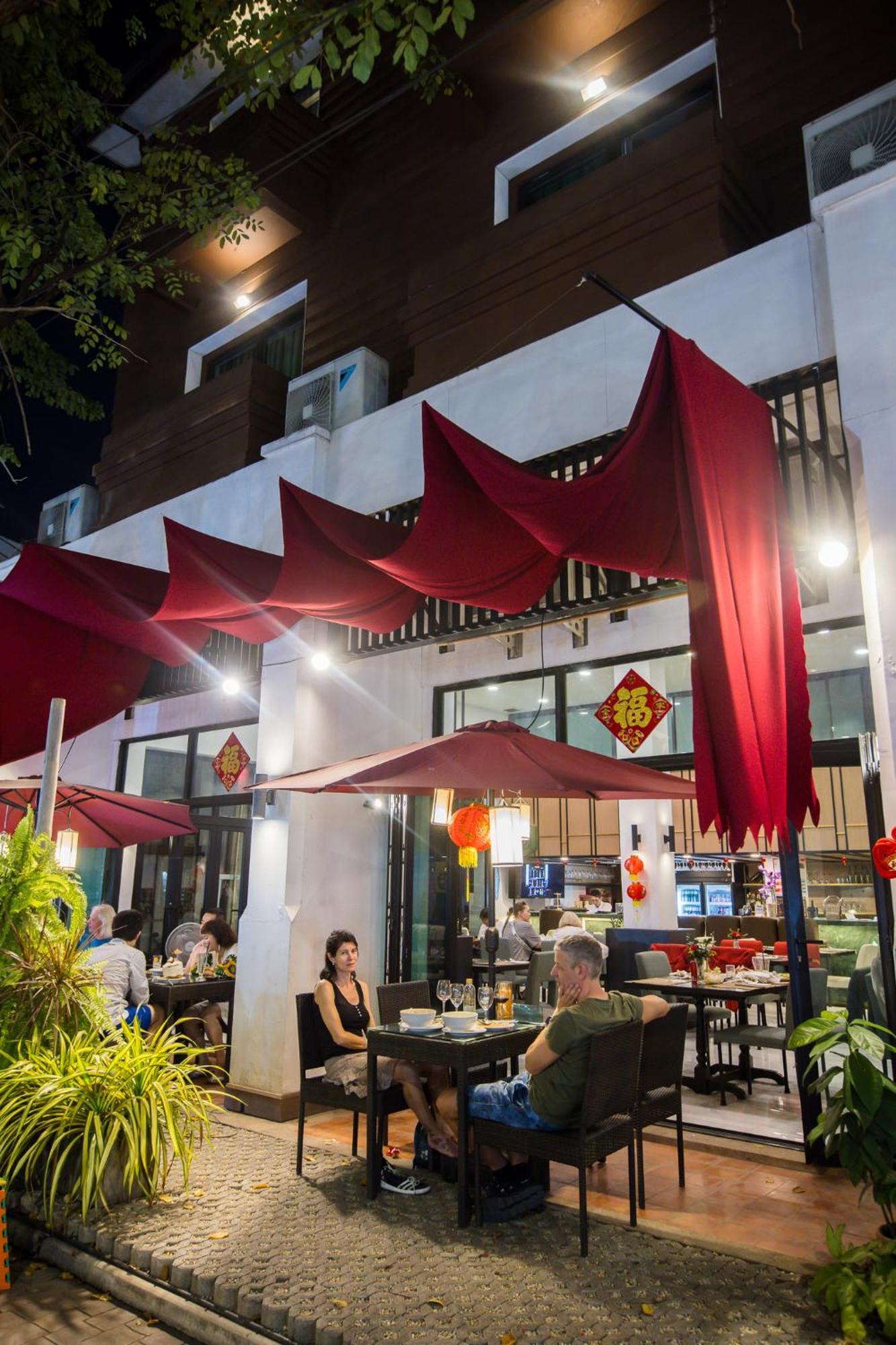The Experience Walking Street Chiang Mai Hotel Luaran gambar