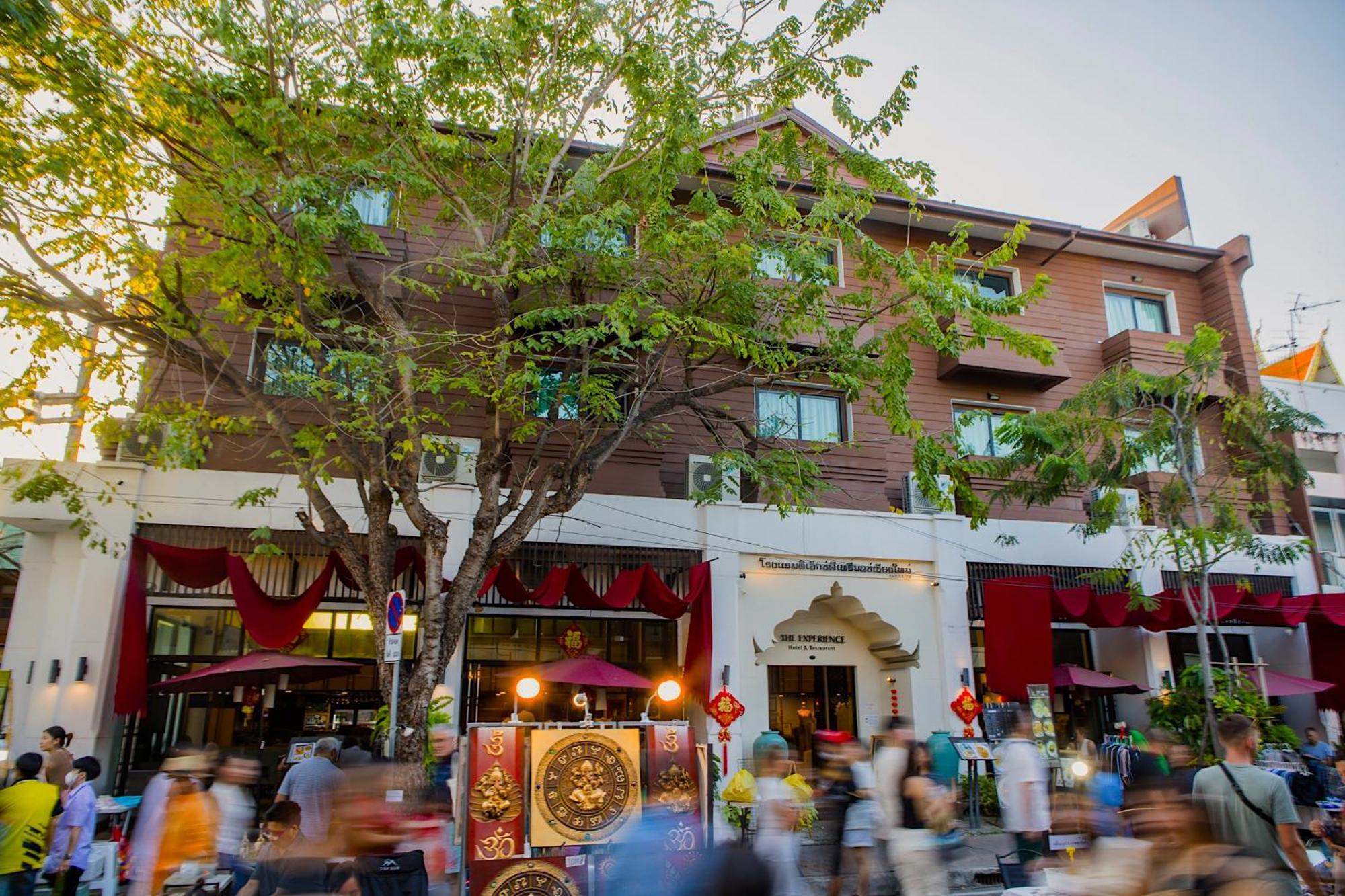 The Experience Walking Street Chiang Mai Hotel Luaran gambar