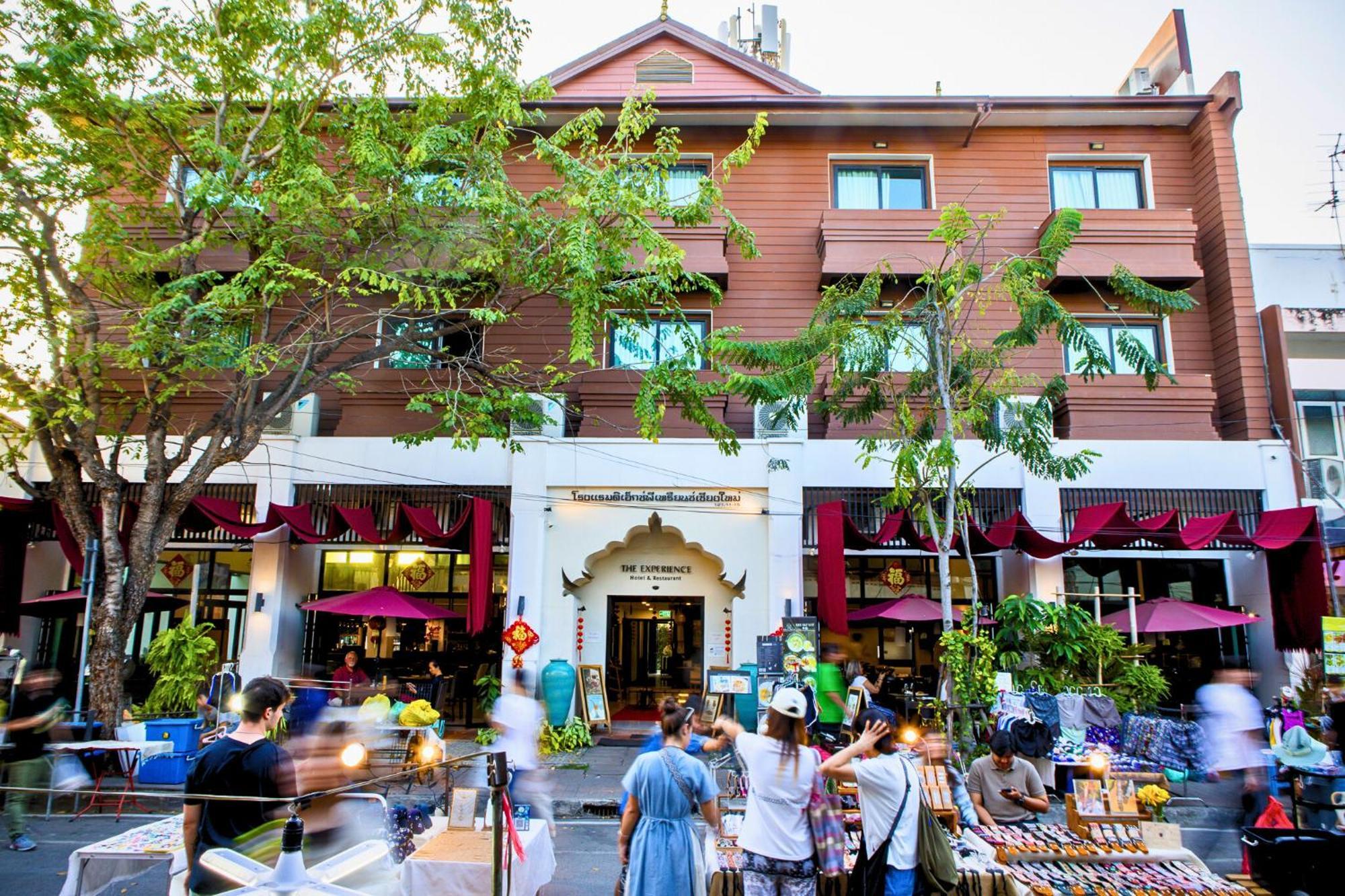The Experience Walking Street Chiang Mai Hotel Luaran gambar